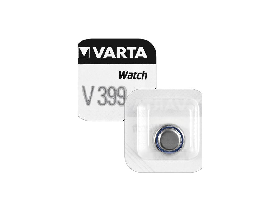 SR57/SR927/V399 Sølvoxid knapcelle - 1,55V / 42mAh (1 stk.)