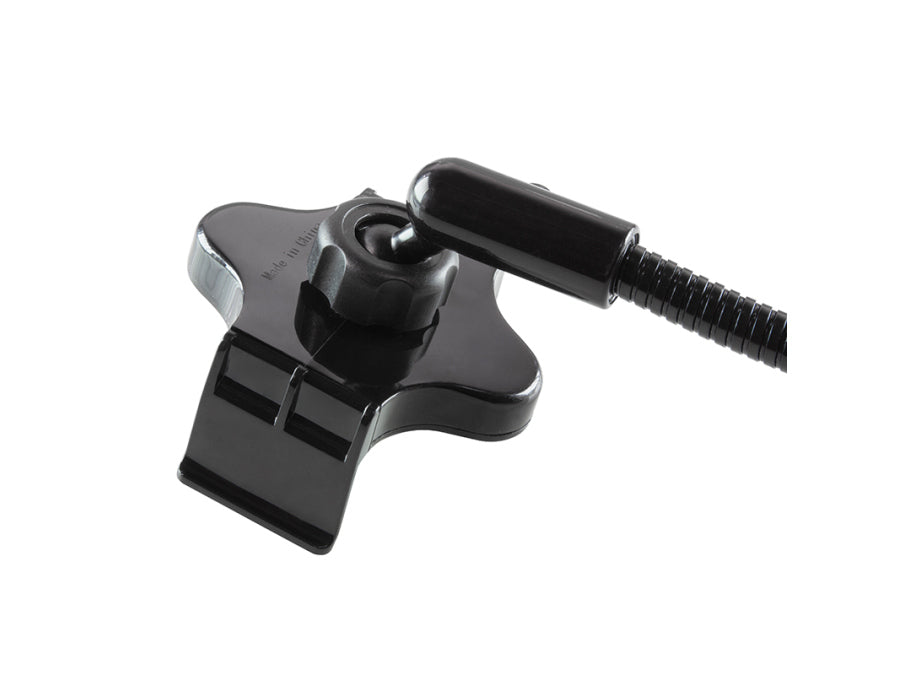 Svanehals billader/holder til smartphone - 2 x usb