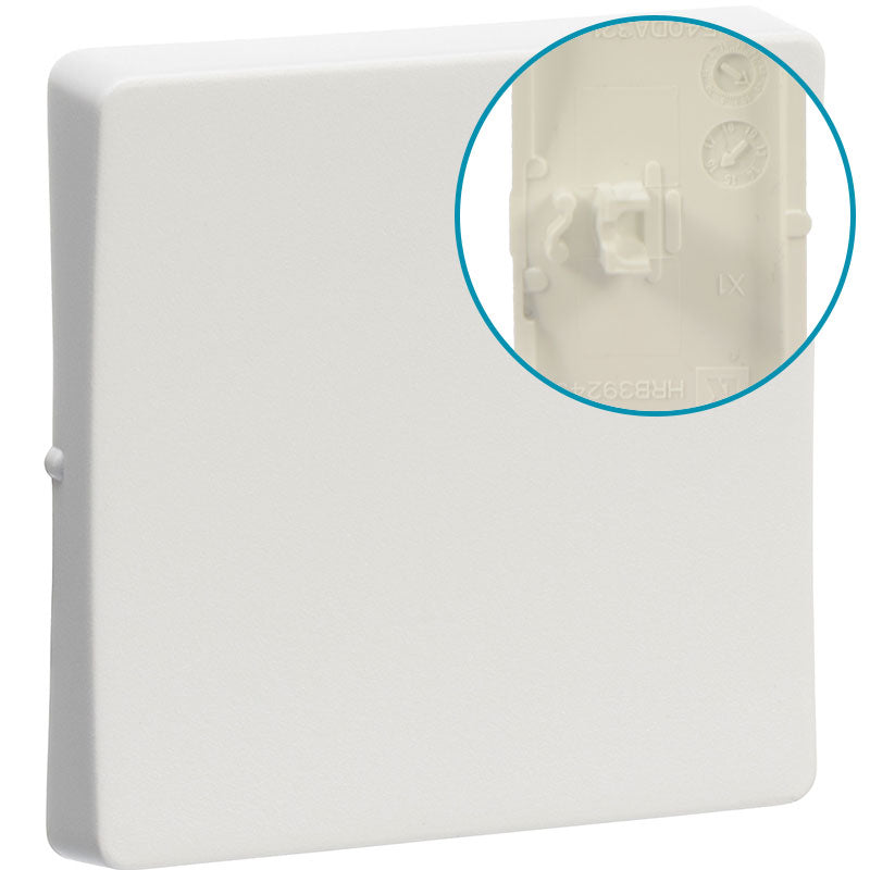 LK Fuga afbryder tangent, ny model - lysegrå