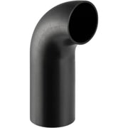 90 mm x 90° Bøjning sort PEH Geberit