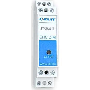 ELIT EHC DIM - 1-module DIN-skinne lysdæmper 250W