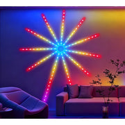 Fyrværkeri LED strip med Bluetooth app og 5V USB-strømforsyning