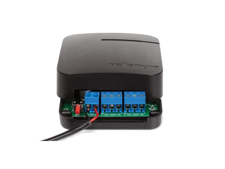 2 kanal RF fjernbetjeningssæt (m. TUYA IOT) - 2 relækont.