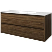 Sanibell Proline møbelsæt 121x46,8cm cabana eg 2 softclose skuffer