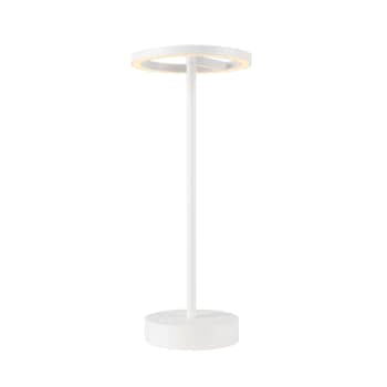 VINOLINA ONE Bordlampe hvid akku 5V 2,5W 125lm 2700K IP54