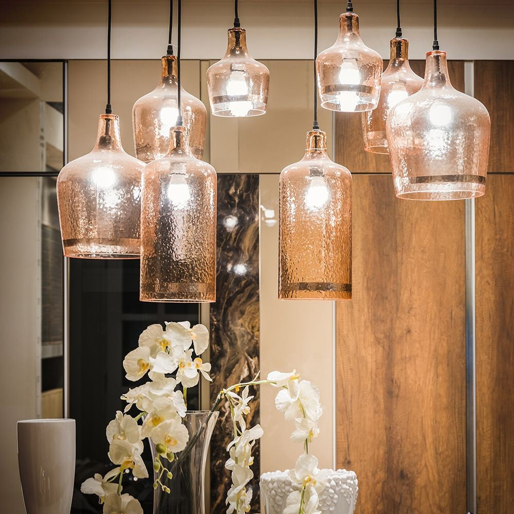 4.5W Plastik Pære E27 - G45, 3000K, 470lm, RA80 - Energibesparende LED lyspære til stor fatning E27, varmhvidt lys