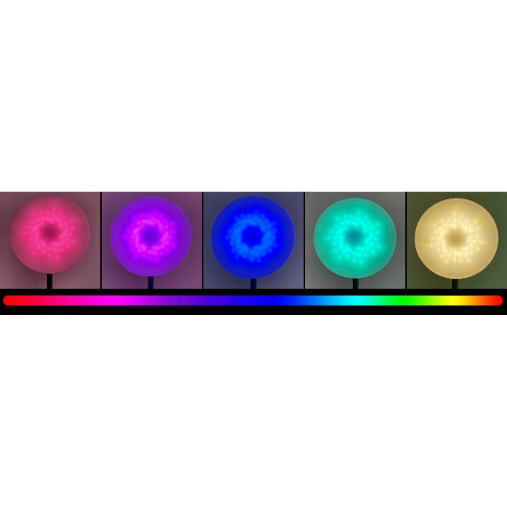 175 cm Smart RGBIC+CCT Gulvlampe med Wifi og Bluetooth - 24W, RA80