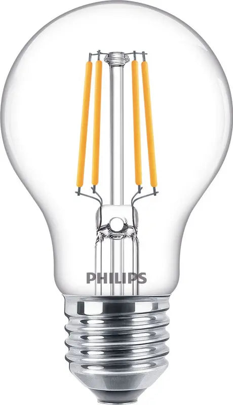 Philips LED 4,3W (40W) E27 2700K 470lm 3-pak