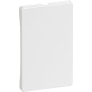 Fuga Afdækning 1½ modul for blænddæksel hvid