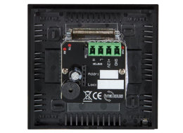 O-LED Touch Panel - Sort glas