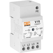Transientbeskyttelse V10 compact, 3-polet+NPE, 255V, type 2+3
