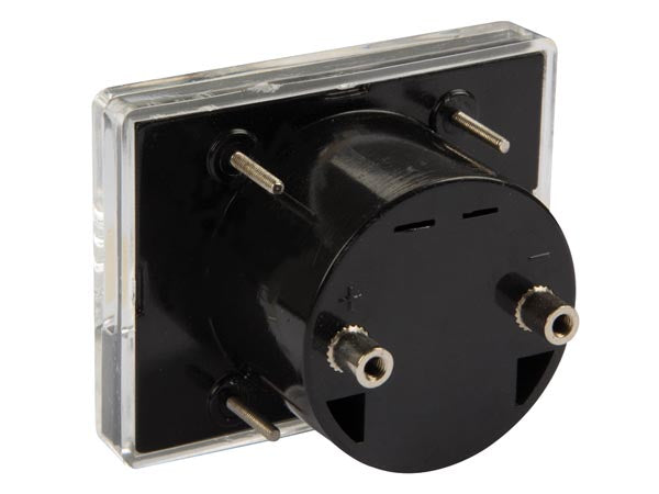 Analog strøm-panelmeter - 50mA DC (60x47mm)