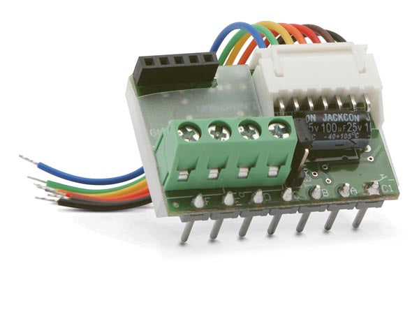 VELBUS - Trykknap interface til 6-/4-fold Niko® trykknapper