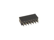 Dual Pin header 2,54mm - Han/hun, (2x8) 16 pins (H8,42mm)