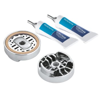 Grohe Grohe QuickGlue Set S2 2stk t/br.stang/vægholder