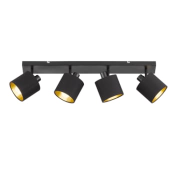 Tommy Spotlight 4L m-sort/guld