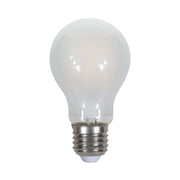 V-Tac 5W LED pære - Kultråd, matteret, A60, E27 (Erstatter 50W, 600lm, RA80)
