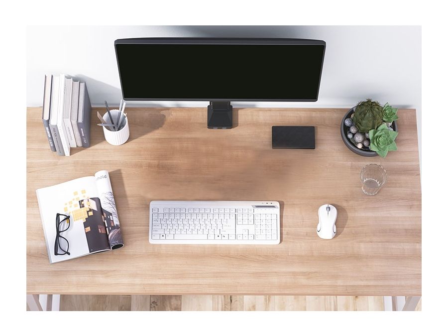 Bordbeslag - 17-32" -5°/+90° vipbar, -180°/+180° højde