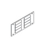 Ventilationsrist 2x1M