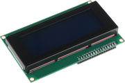 LCD 20x4 keypad Shield til Arduino - 5V