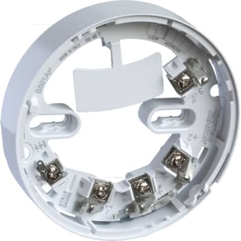 Sokkel (B501 AP) for SLC. Anvendes til alle AP200 detektorer. Højde 20 mm Ø102 mm. IP20.