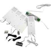 Spot Stella Kit Alu 5 pcs Singlehvid on-off-dim drive