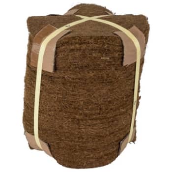 Gefa plantemåtte, kokos, 25 cm, 50 stk.