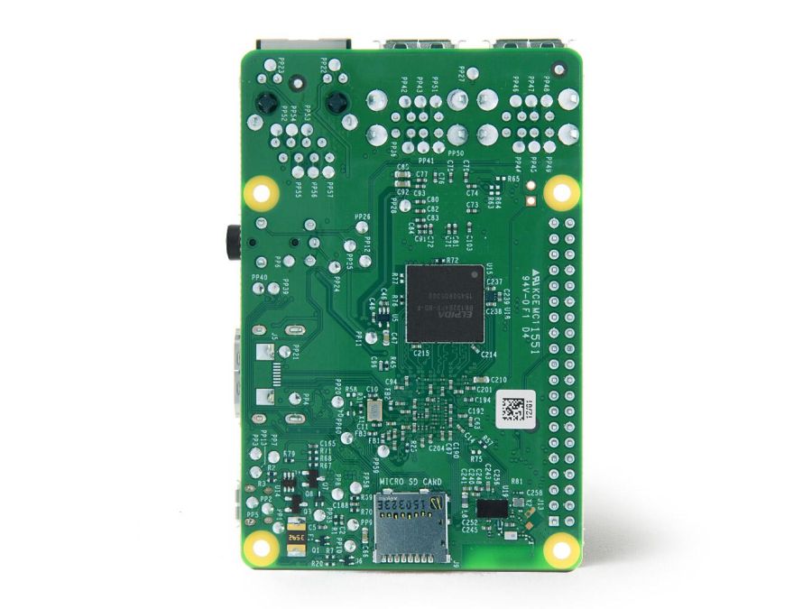 Raspberry Pi 3 Model B - 1GB RAM, Broadcom BCM2837 64bit CPU