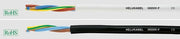 Plastkappeledning H05VV-F sort 3G0,75 R100