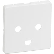 FUGA afdækning for stikkontakt 1 m med j gl type