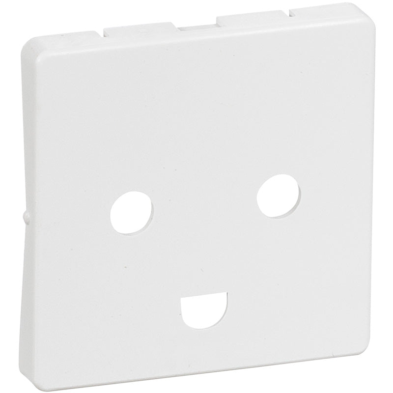 FUGA afdækning for stikkontakt 1 m med j gl type