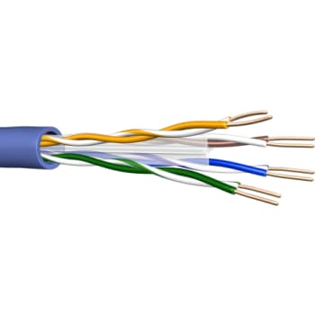 Datakabel U/UTP Kat.6 1x4P AWG23 LSHF blå B305