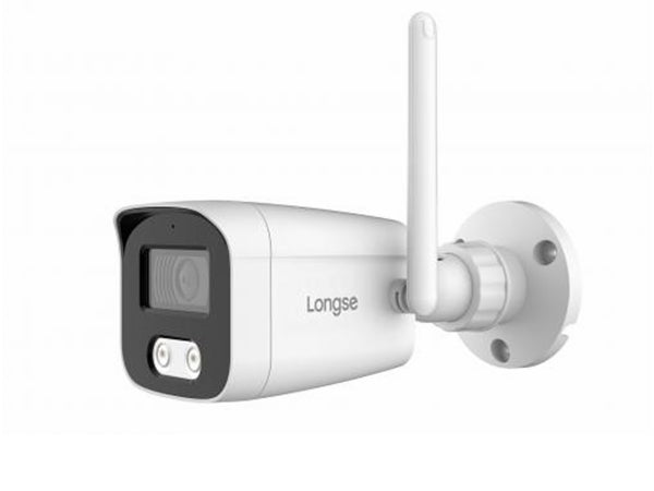 Wi-Fi IP projektilkamera - 4MP, 25m IR (IP67)