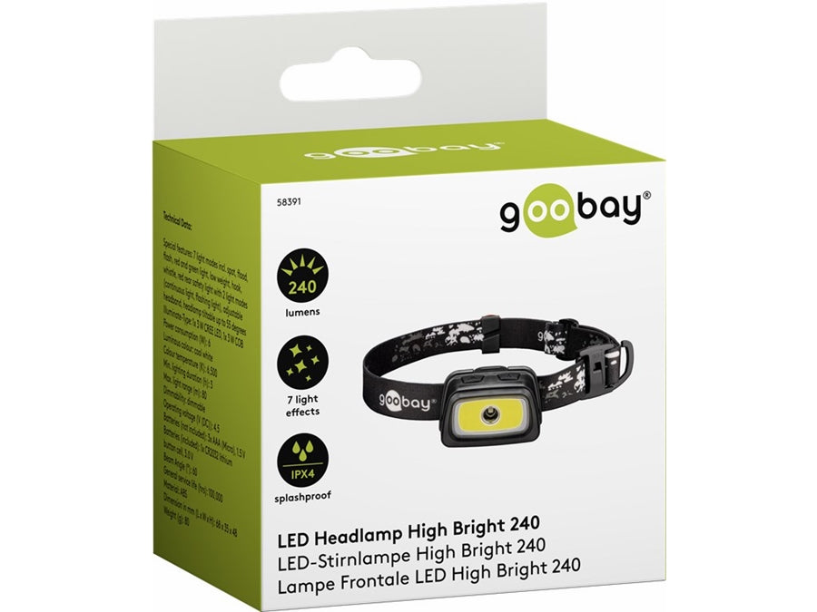 LED Pandelampe - High Bright 240