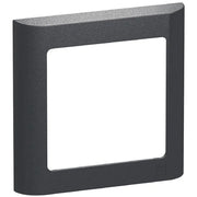 LK Fuga ramme SOFT 63 1m - koksgrå