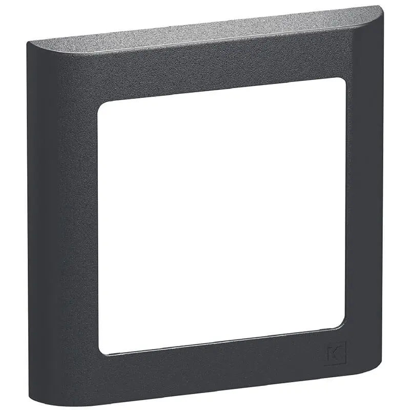 LK Fuga ramme SOFT 63 1m - koksgrå