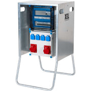 Målertavle 40A til stikben, med stativ