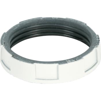 OMLØBSRING F/FATNING Ø47MM HVID