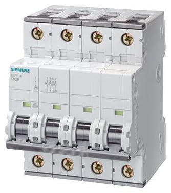 Automatsikring 6KA 3P+N C 2A 5SY6602-7