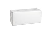 IP65 samledåse 43X99 hvid
