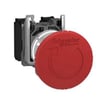 Harmony nødstop komplet med Ø40 mm paddehoved i rød farve med tryk/drej funktion og 1xNC