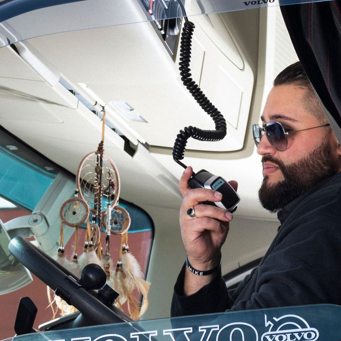 ALAN 48 PRO - Prof. walkie talkie m. mikrofon