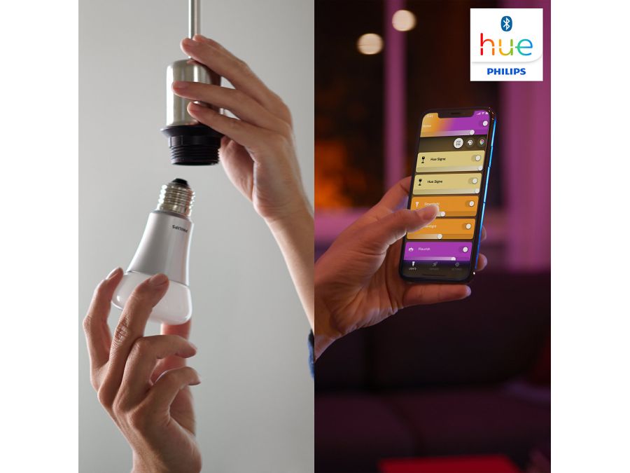 PHILIPS HUEWCA 9W A60 E27