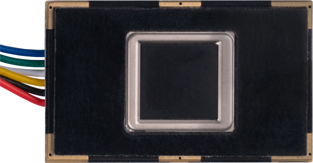 JP2000 fingeraftrykslæser - 4,2-6,0V, UART, TTL, USB