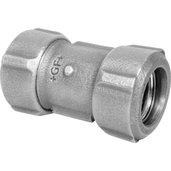 1" x 32 mm Primofit ligeløbende stål/PE