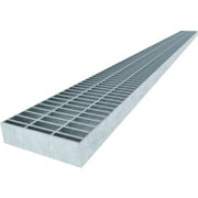 Flexi 100 x 25 x 1250 mm rist til sokkelaffugter, S235JR/DIN1461