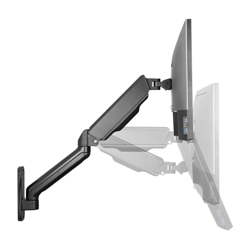 Monitor vægbeslag - 17-32" -45°/+90° vip, ±90° drej, L450mm