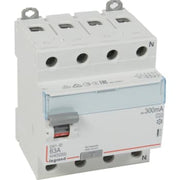 Fejlstrømsafbryder DX3 PFI 63A 300mA, 4P, 4M, 10kA, type A