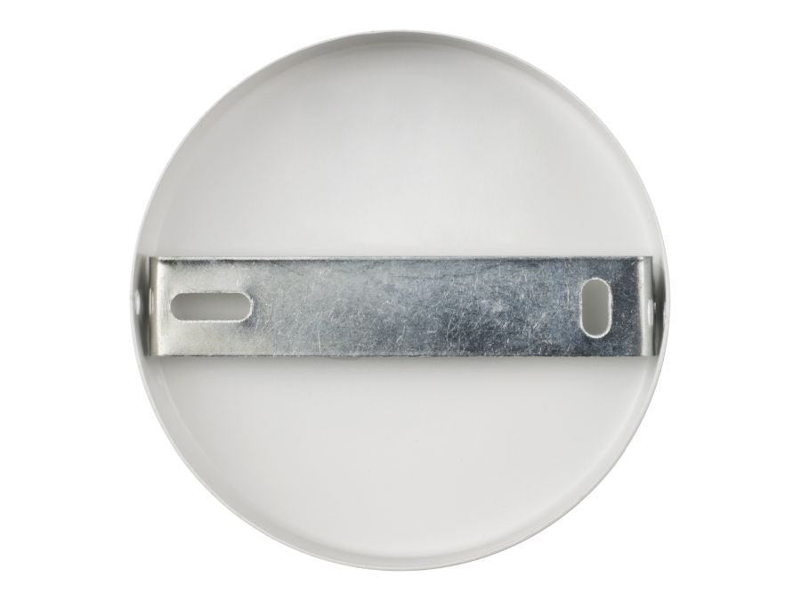 Loftbaldakin - Hvid metal (inkl. hvid ledningsholder)