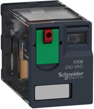 STIKBENSRELÆ 6A 4C/O 24VAC